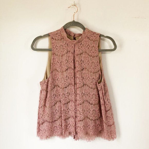 love FIRE lace top - Picture 2 of 8